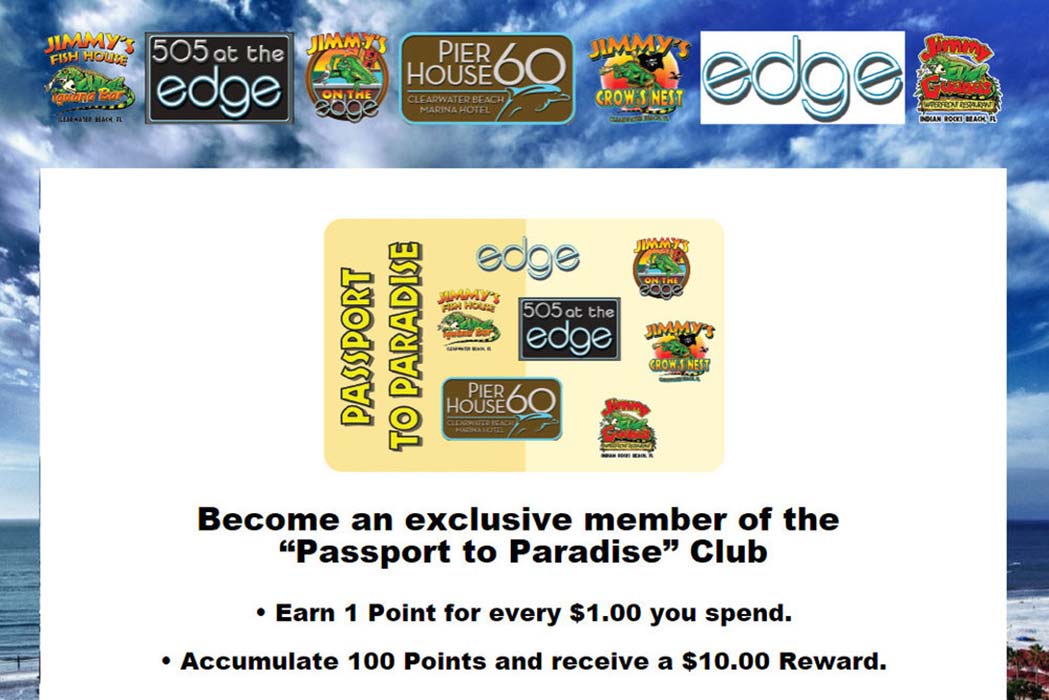 Passport to Paradise information